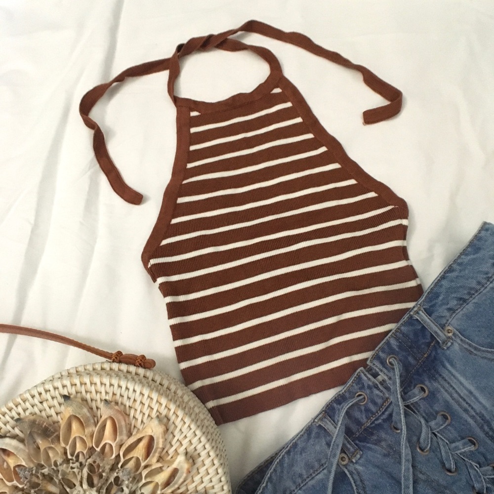 Summer Crop Top Forever 21 - NWOT